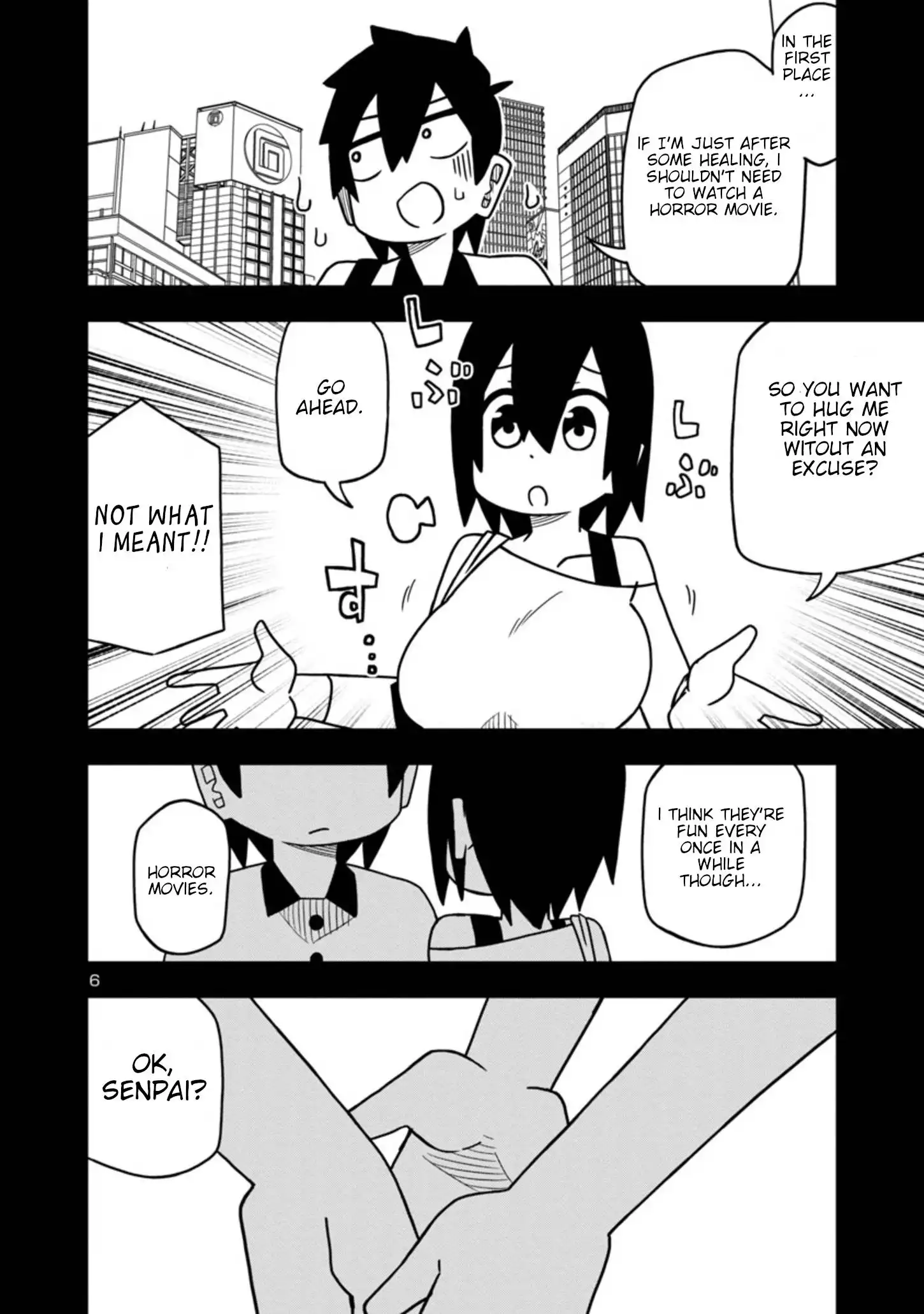 Kawaii Kouhai ni Iwasaretai Chapter 39 6